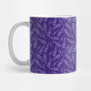 Leaf pattern XII Mug